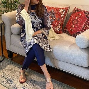 Pakistani formal 3 piece suit